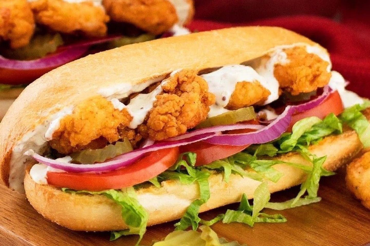 Jumbo Shrimp - Sandwich