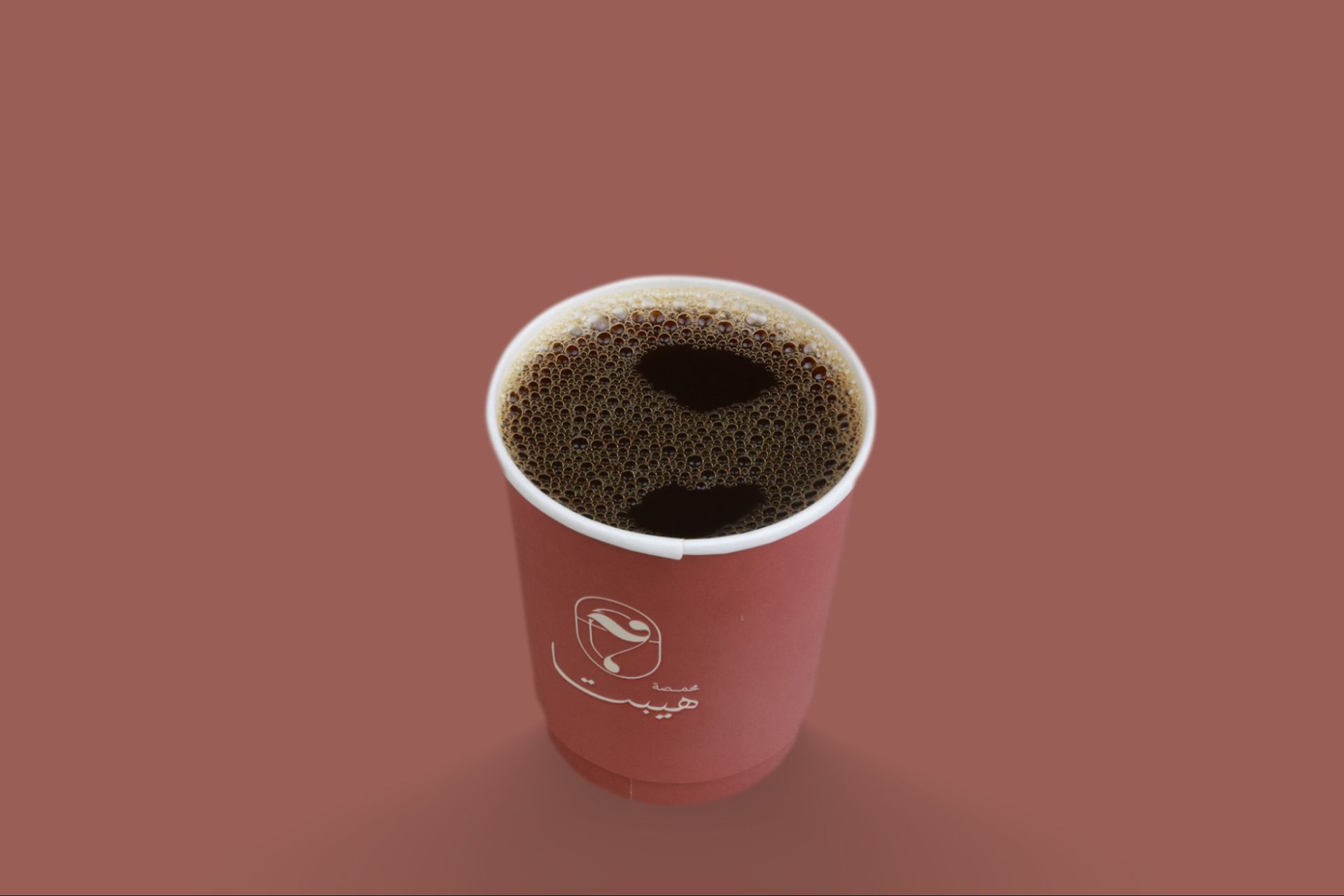 قهوة اليوم حار - كبير