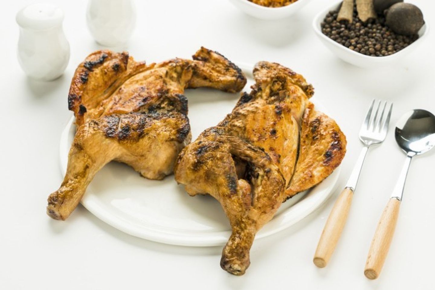 Plain Madbi Chicken - Whole Chicken