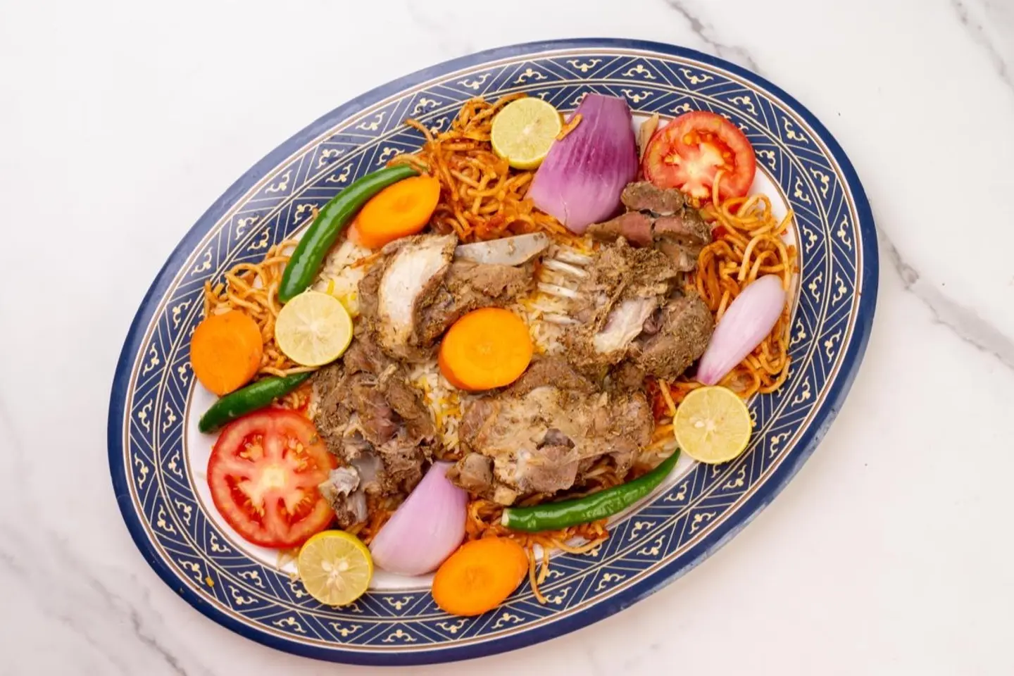 Haneeth Meat - White Rice
