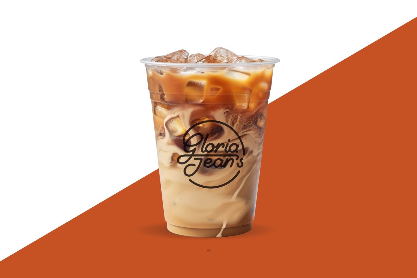 Double Iced Latte - Large