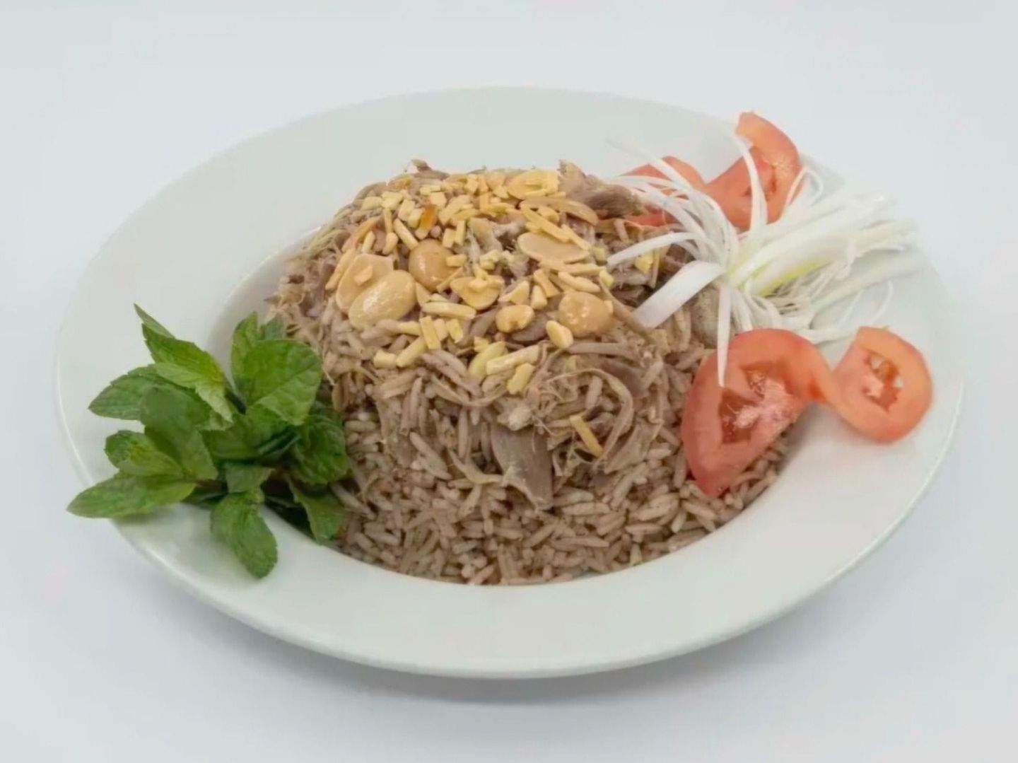 وجبة خروف محشي - حمص