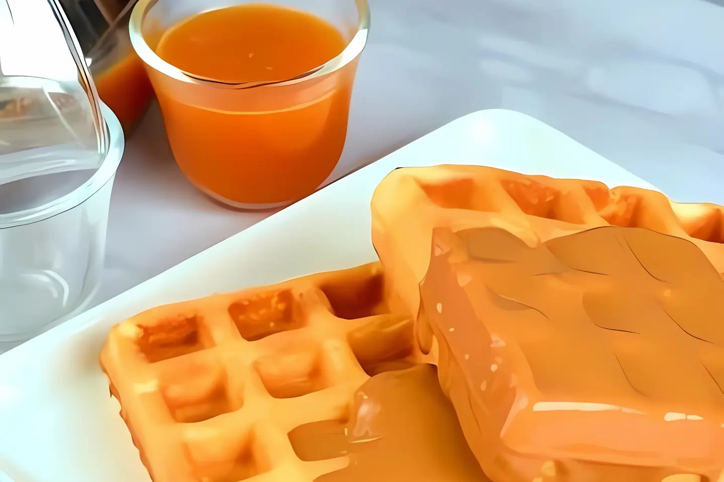 Waffle - Small