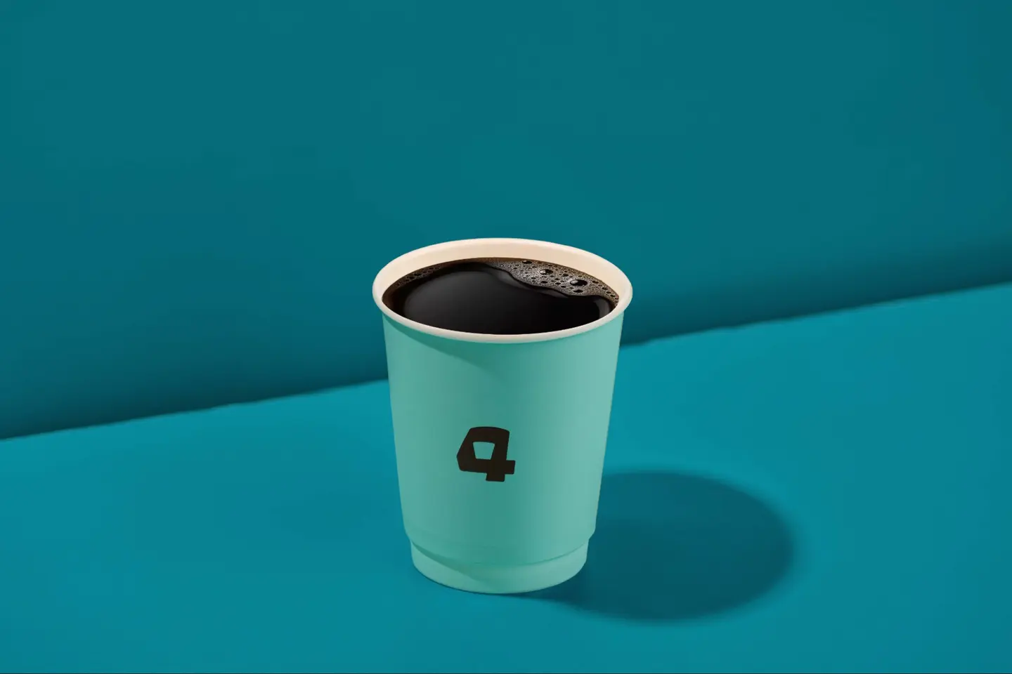 قهوة اليوم حار - بن برازيلي - اثنا عشرة أونصة