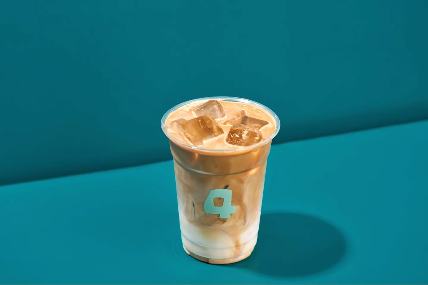 آيس كراميل لاتيه - حجم 16