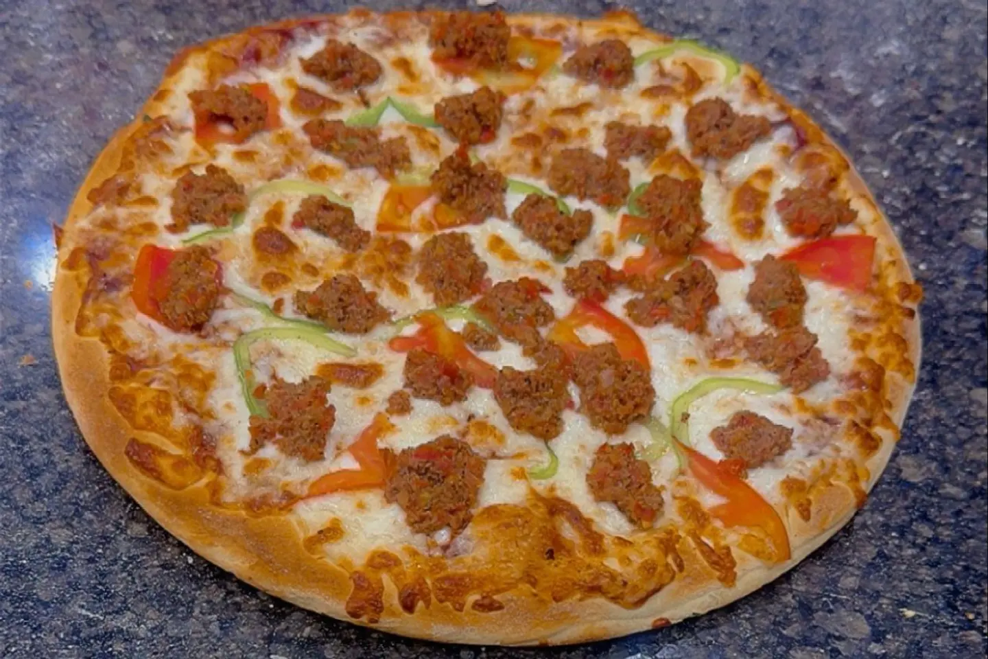 Meat Pizza - Small