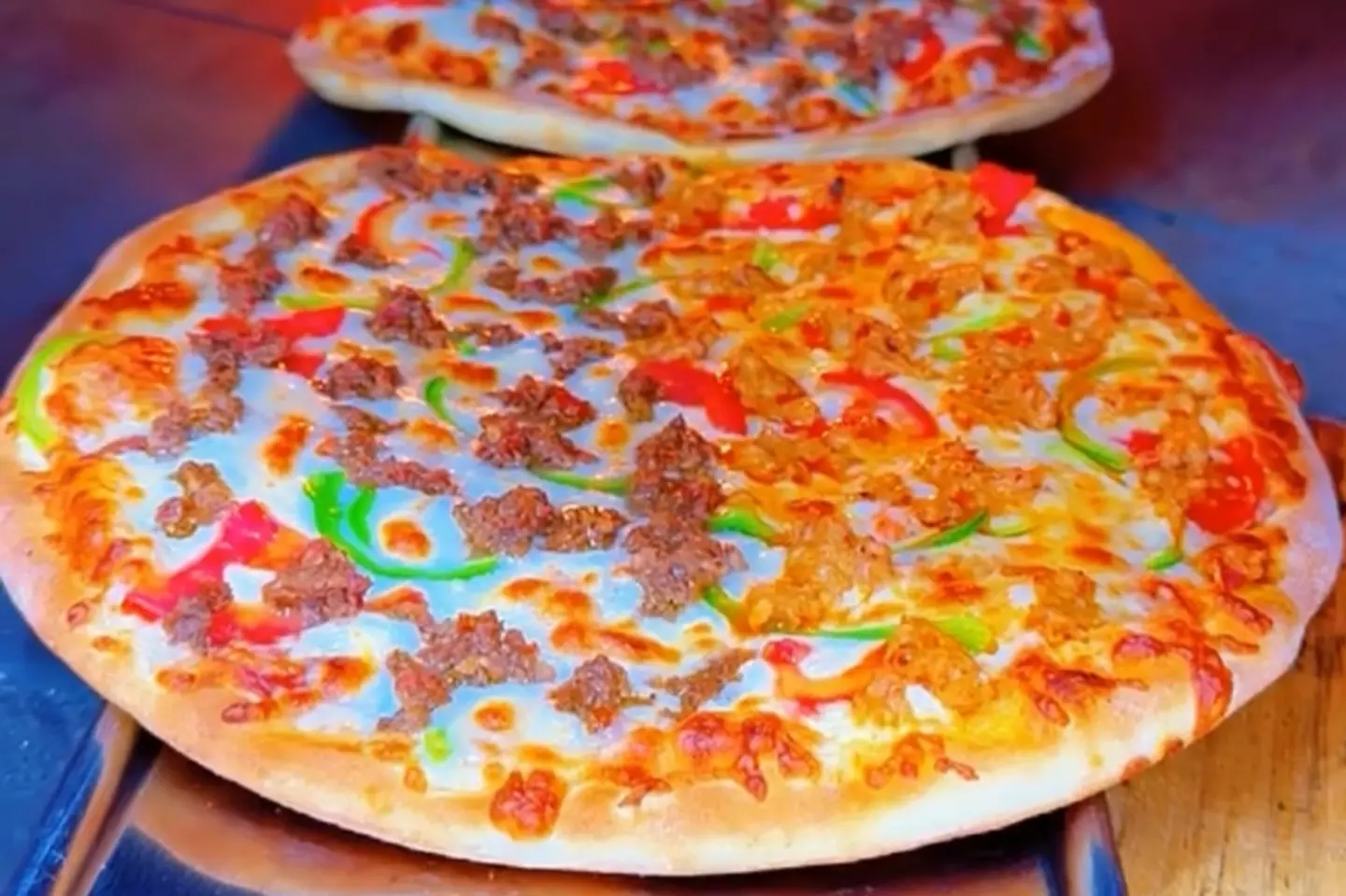 Aleuruba Pizza - Small