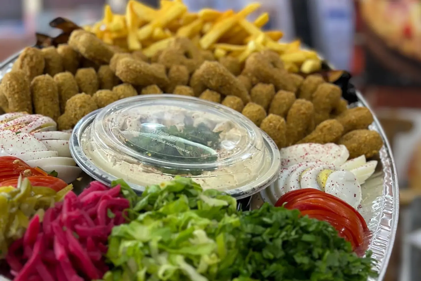 Falafel Plate - Small