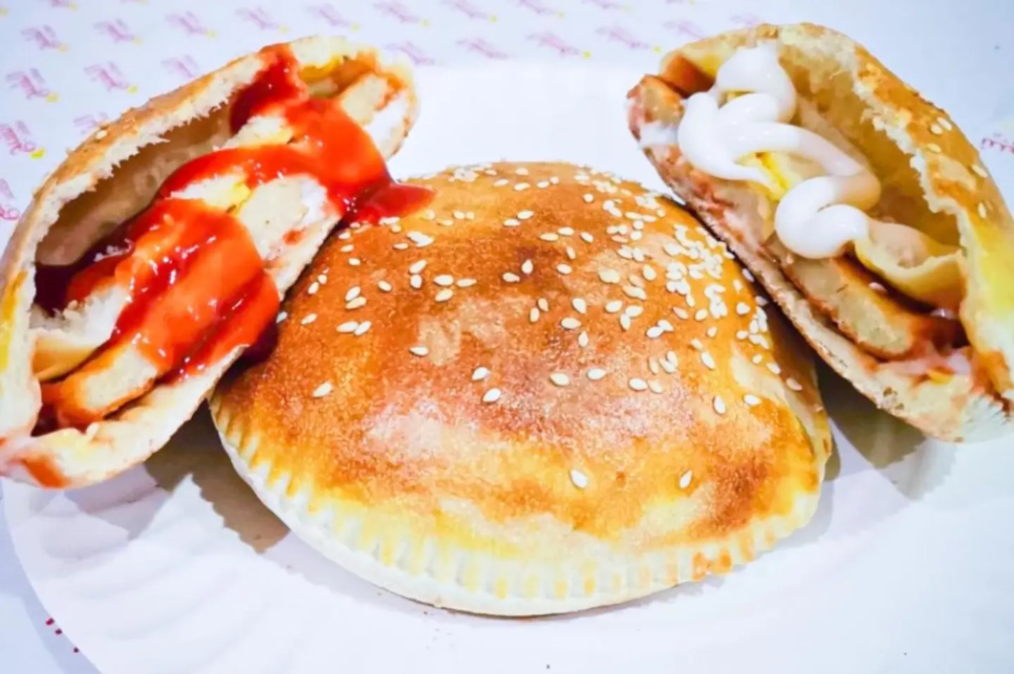 برجر لحم بالفرن - ساندوتش