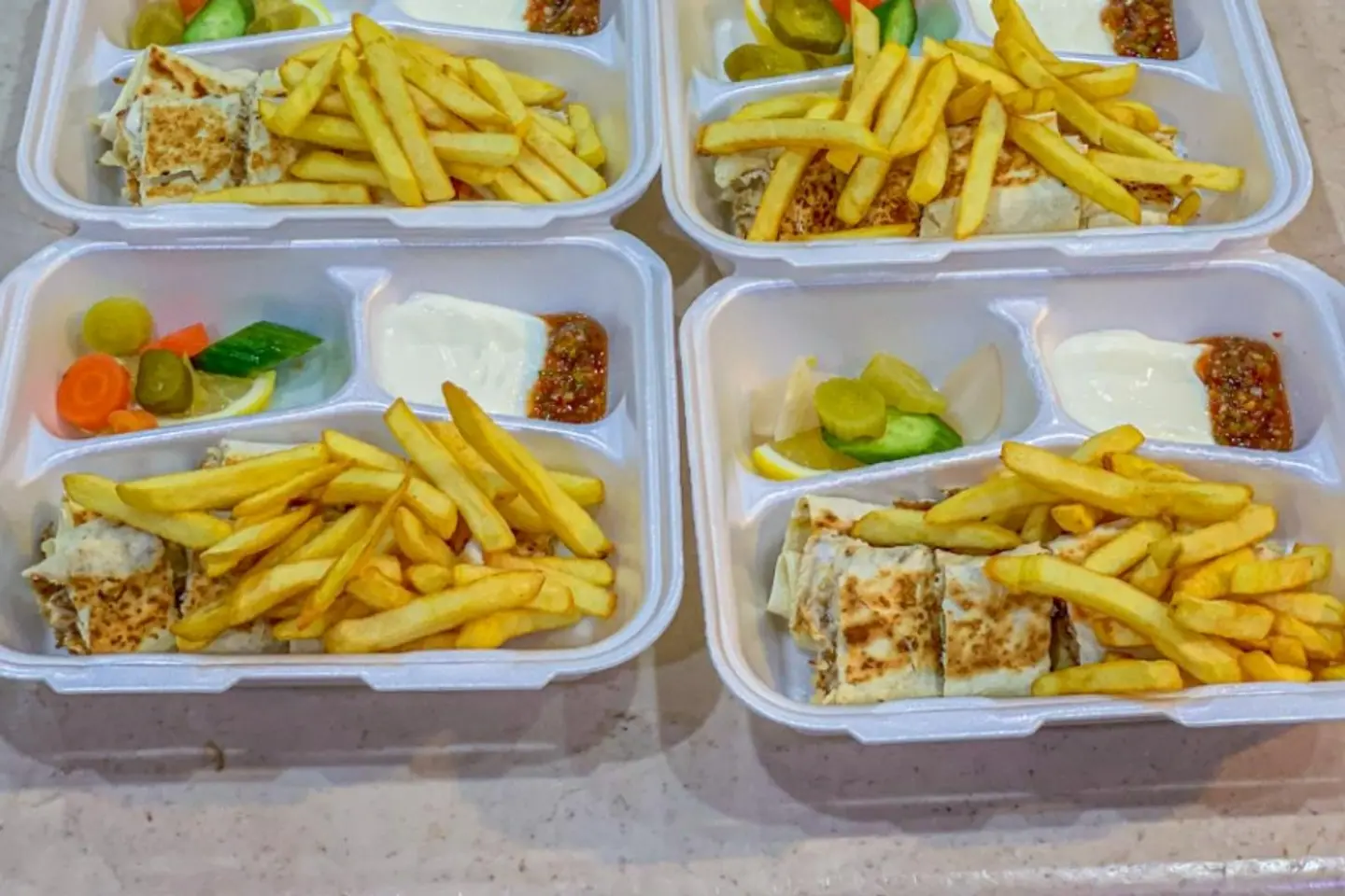 صحن عربي سوبر - عادي