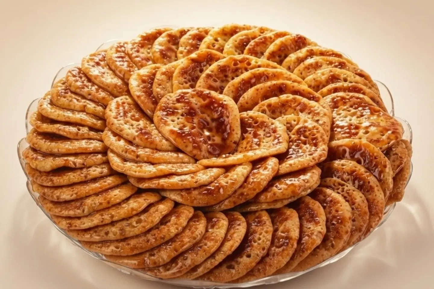 مصابيب سمن وعسل - صغير