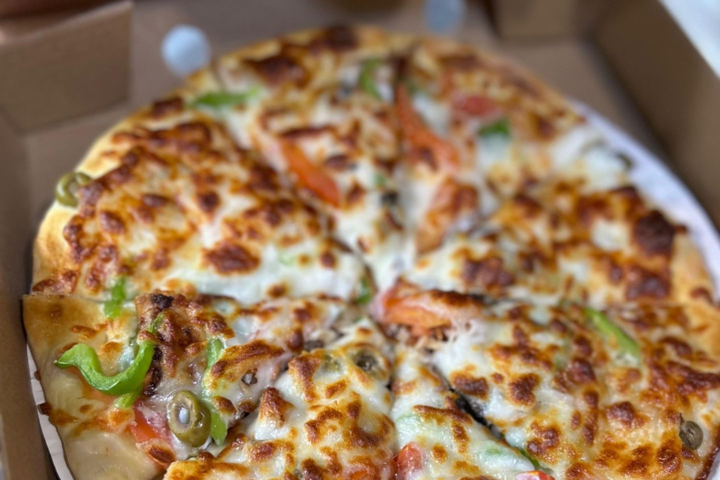 Vegetable Pizza - Small