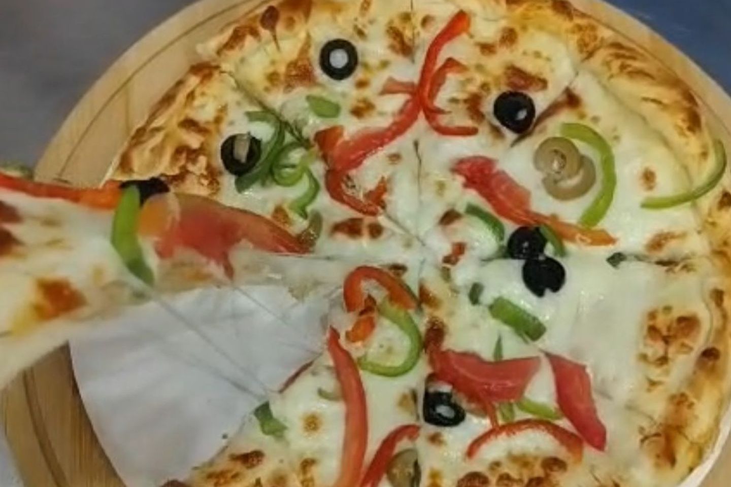 Mixed Pizza Vegetable - Small