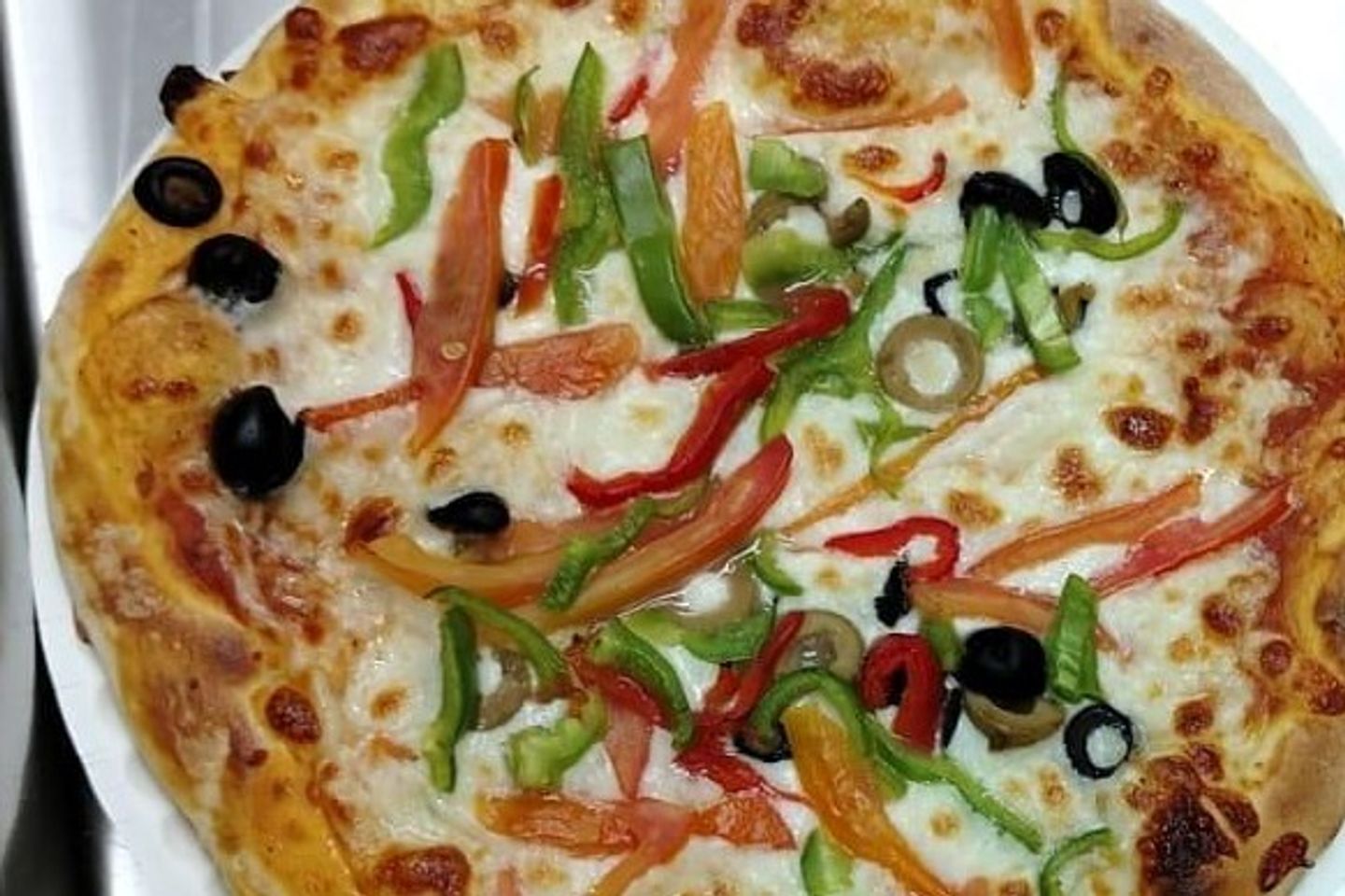 Bell Pepper Pizza - Small