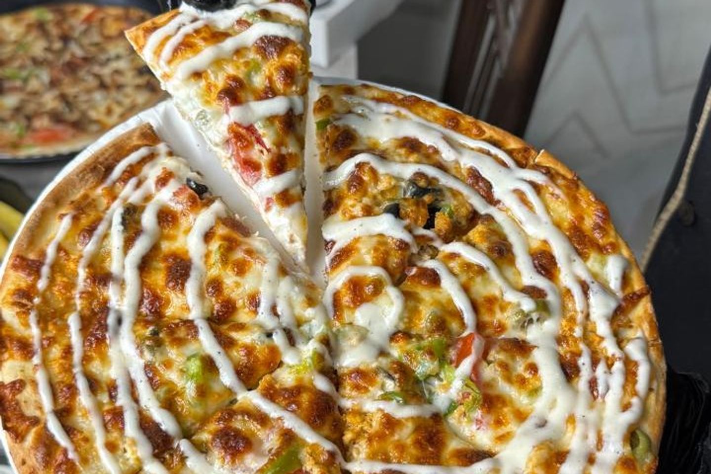 Ranch Chicken Pizza - Small