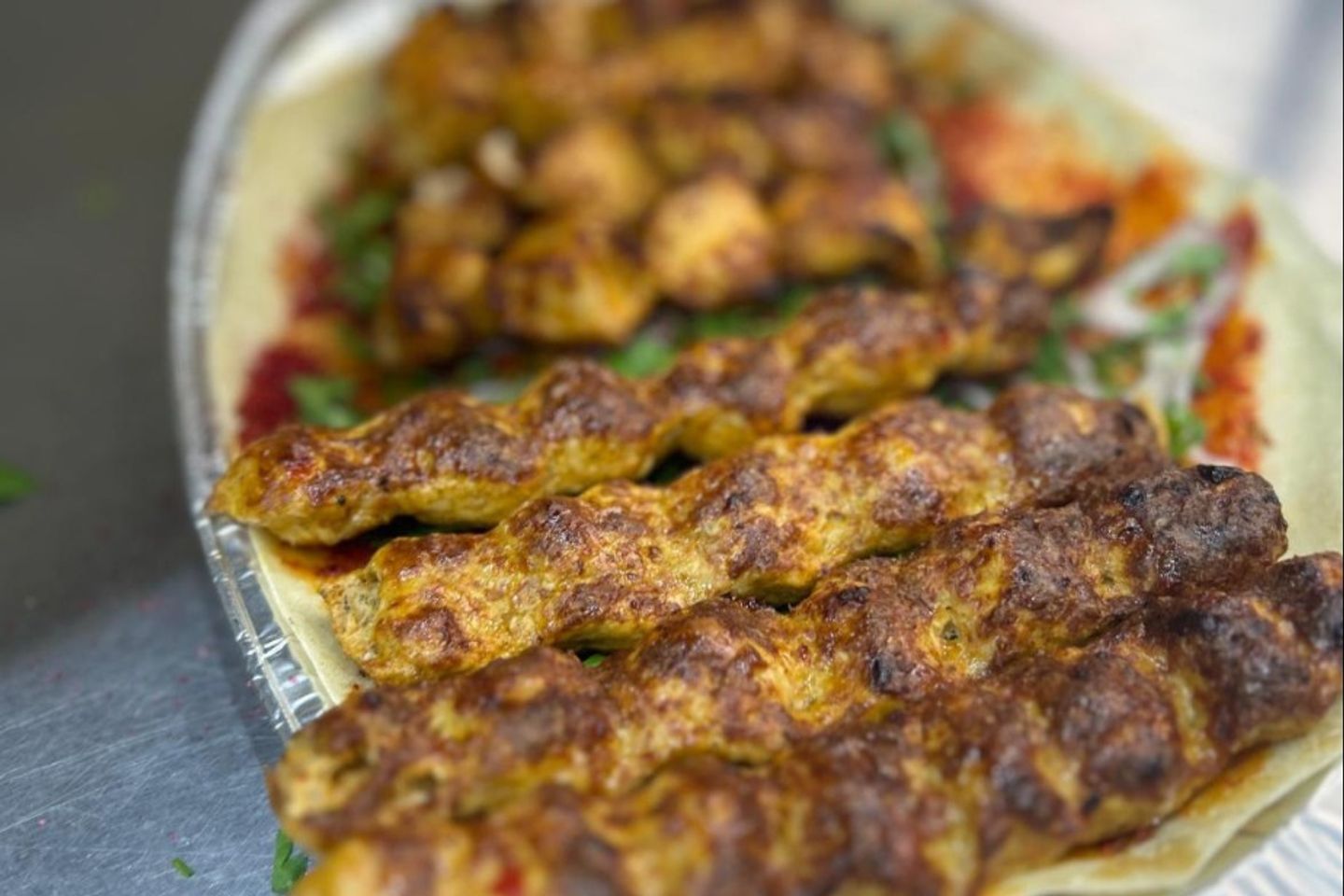 Chicken Kebab Plate - Small