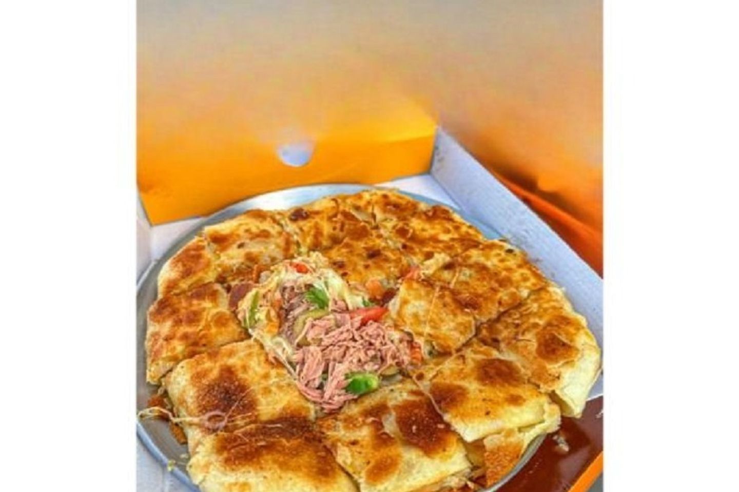 فطيره مشكل جبن - صغير
