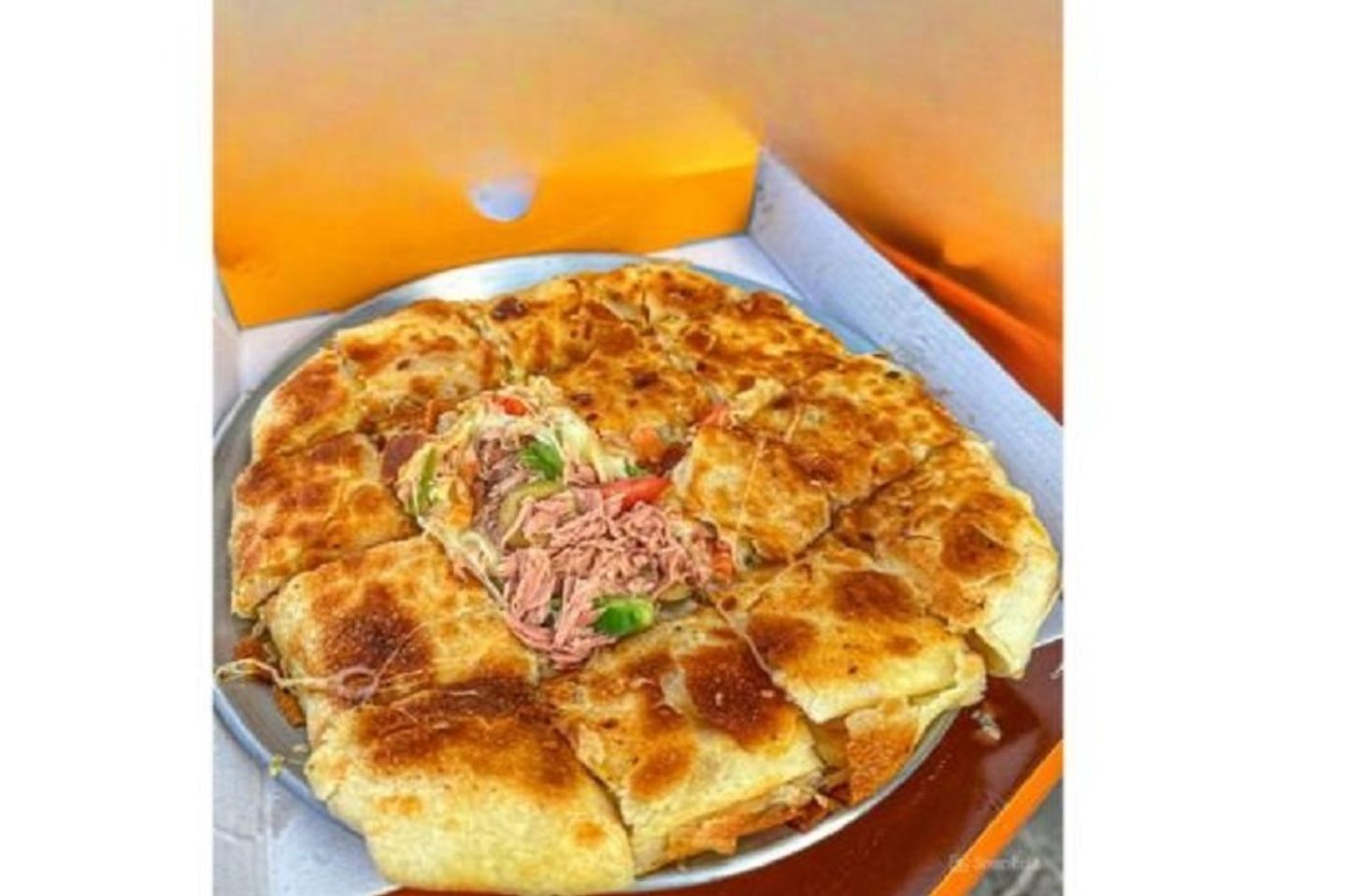 فطير جمبري - صغير
