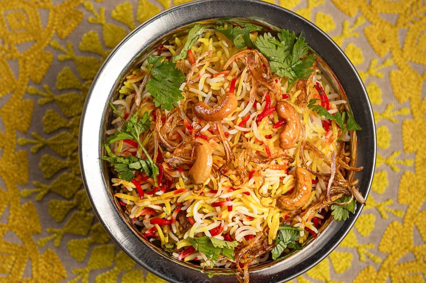 Regular Chicken Biryani - Biryani Hyderabad Small