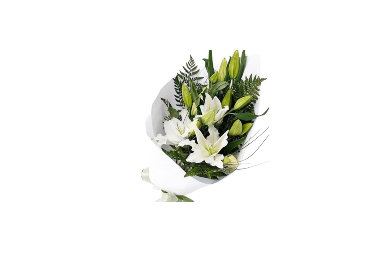 Bouquet 10036 - Silver