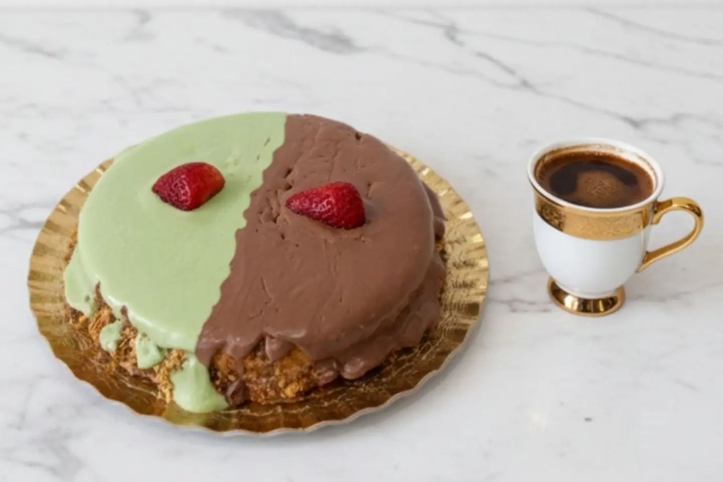 Nutella And Pistachio With Nuts - Small