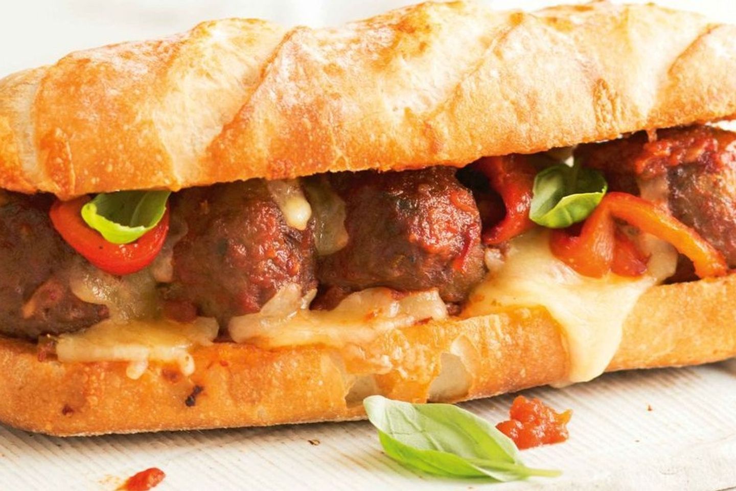 Kofta Sandwich - Large