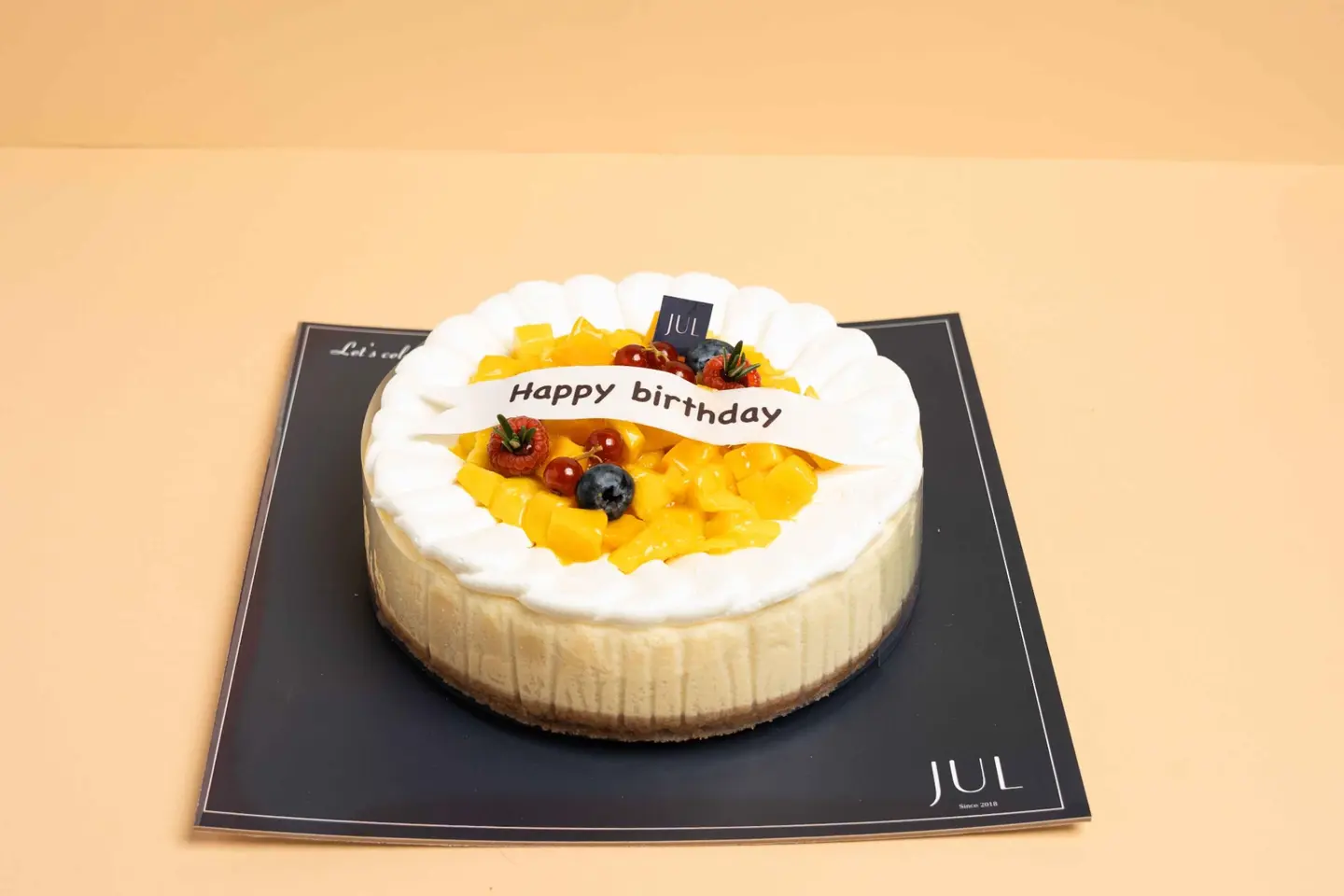 تشيز كيك مانجو - صغير