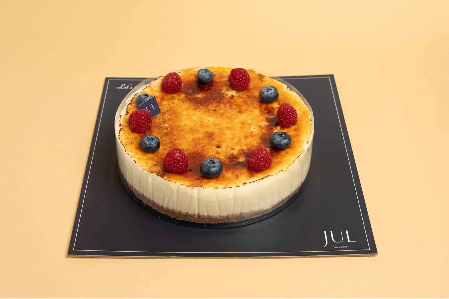 تشيز كيك بروليه - صغير