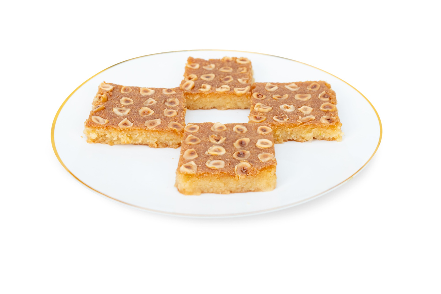 Hazelnut Basbousa - 500 G