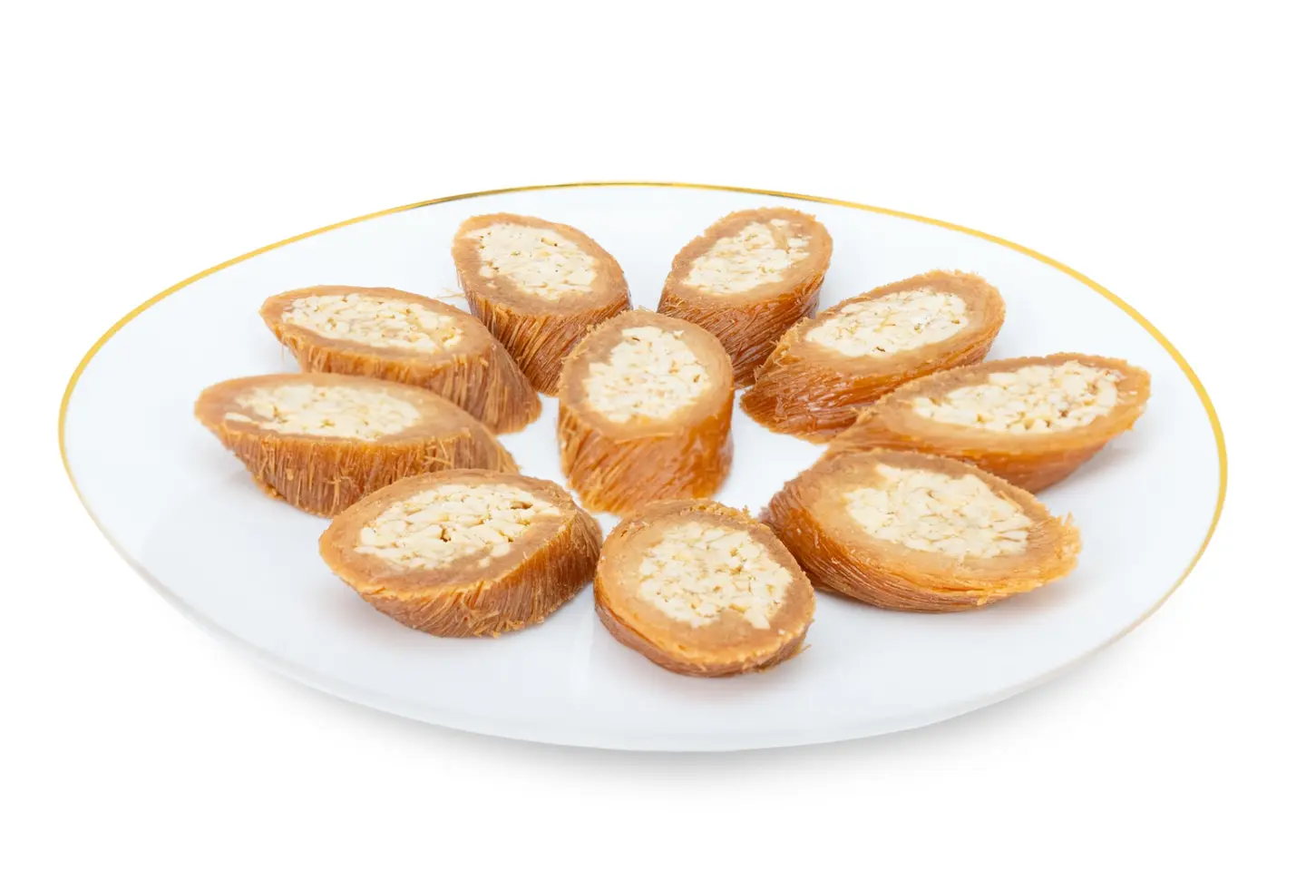 Knafeh Borma With Hazelnut - 1000 G