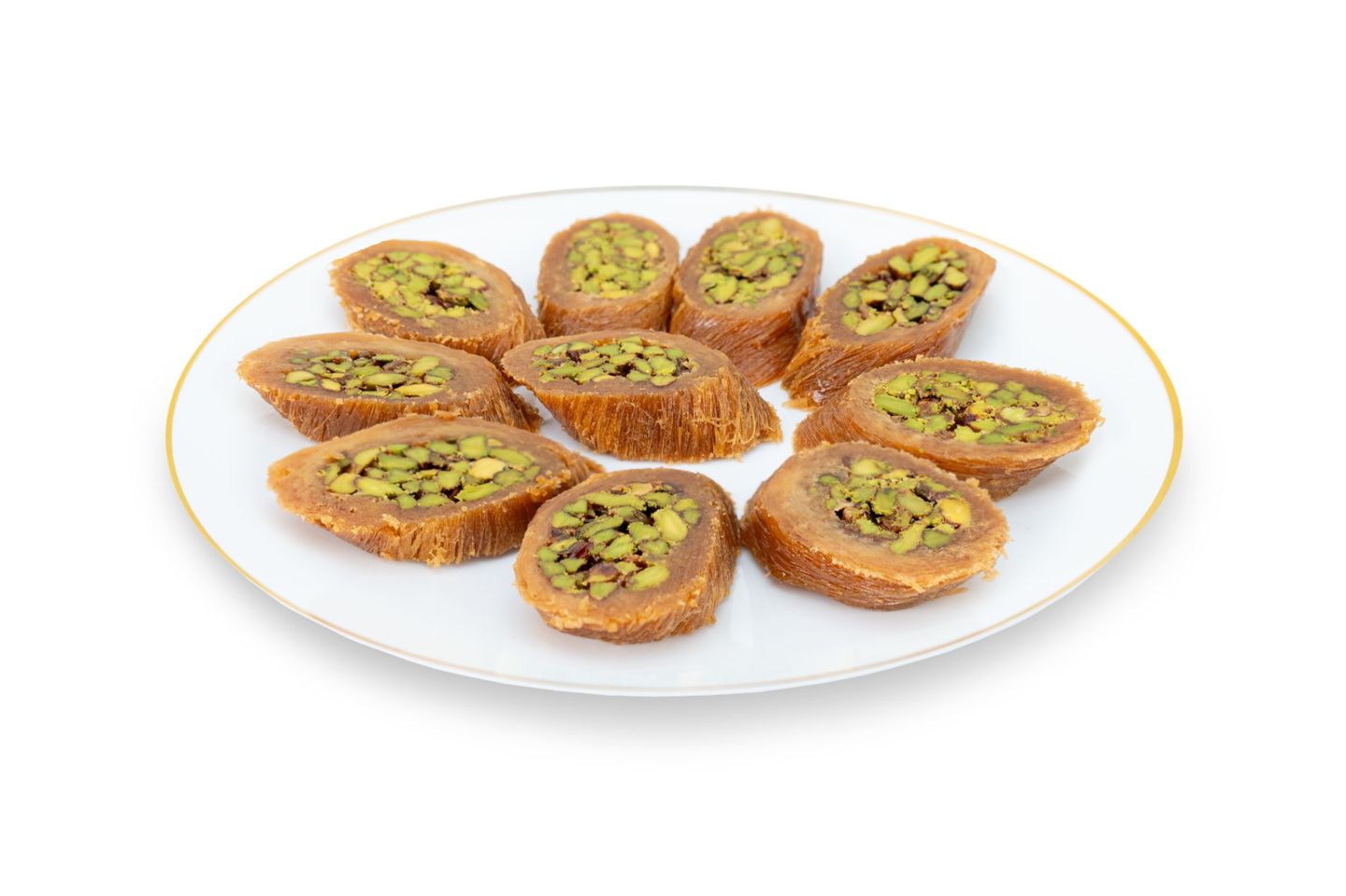 كنافة بورمة بيستاشيو - ٢٥٠ جرام