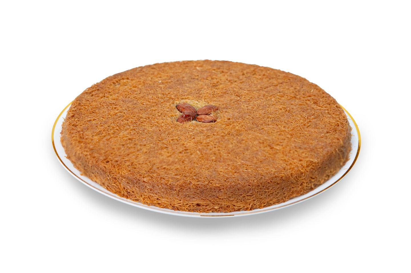 طبق كنافة مكسرات كبير - ٢٥٠ جرام