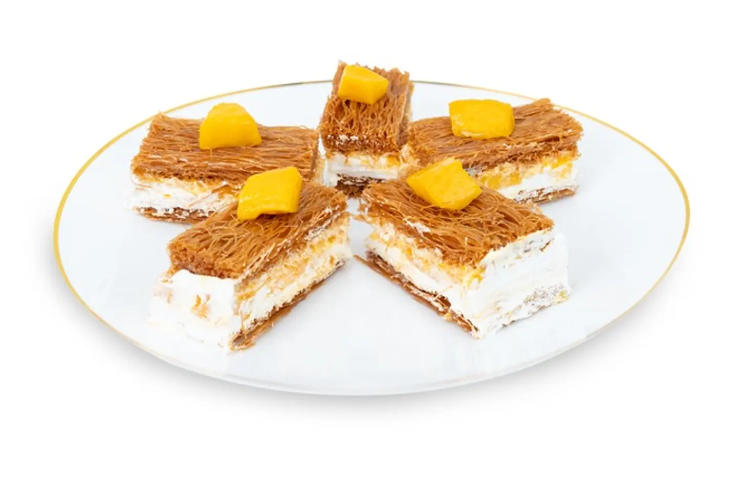 Osmanly Knafeh With Mango - 250 G