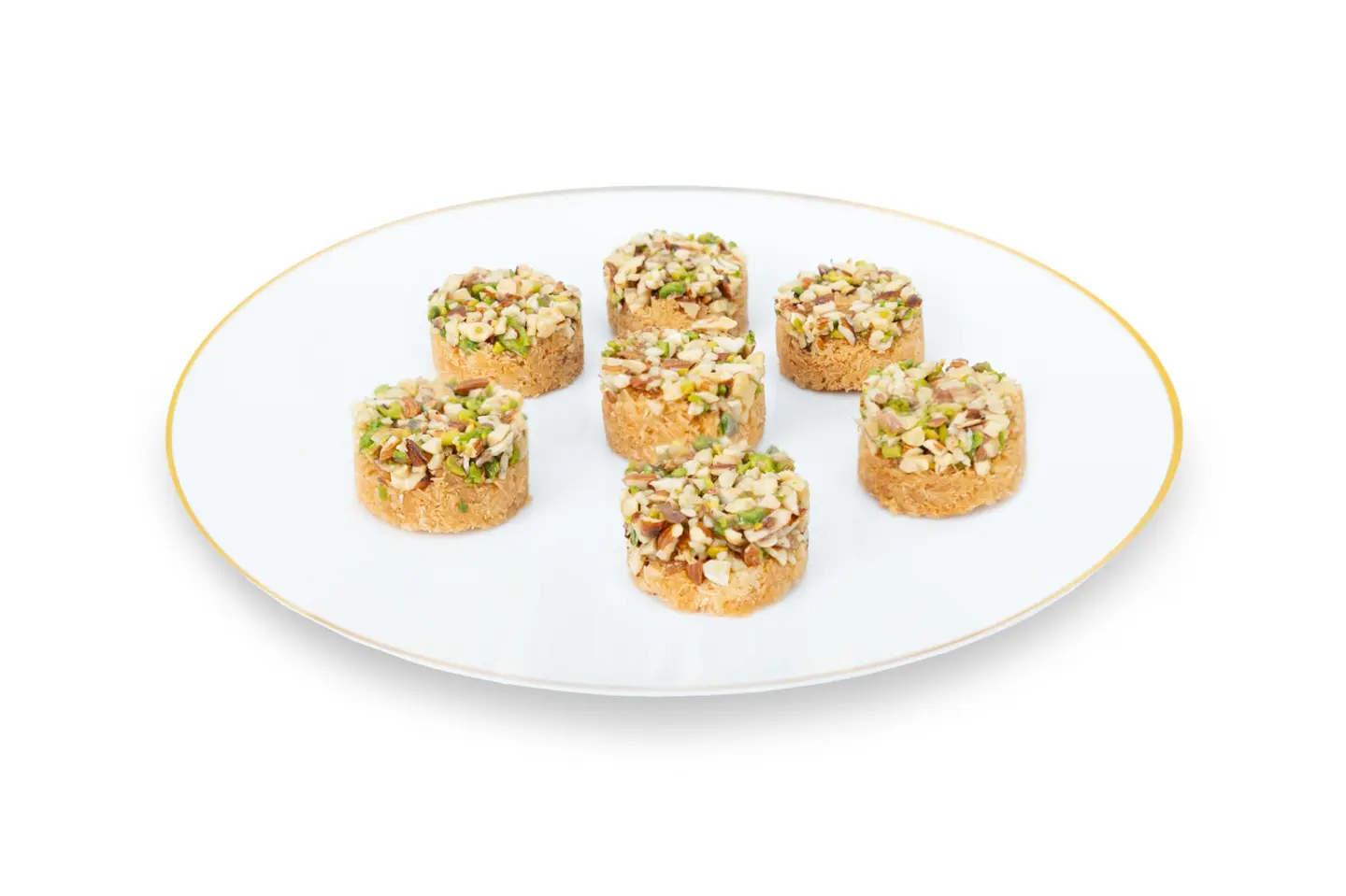 Anoush Knafeh With Nuts - 250 G