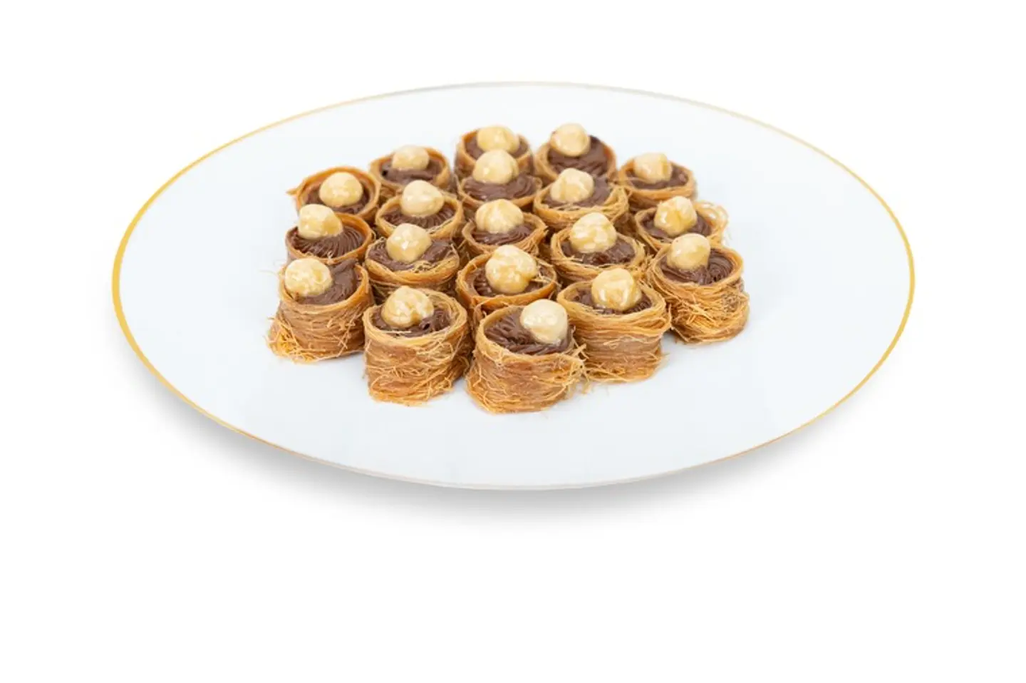Knafeh Asawr With Nutella - 250 G