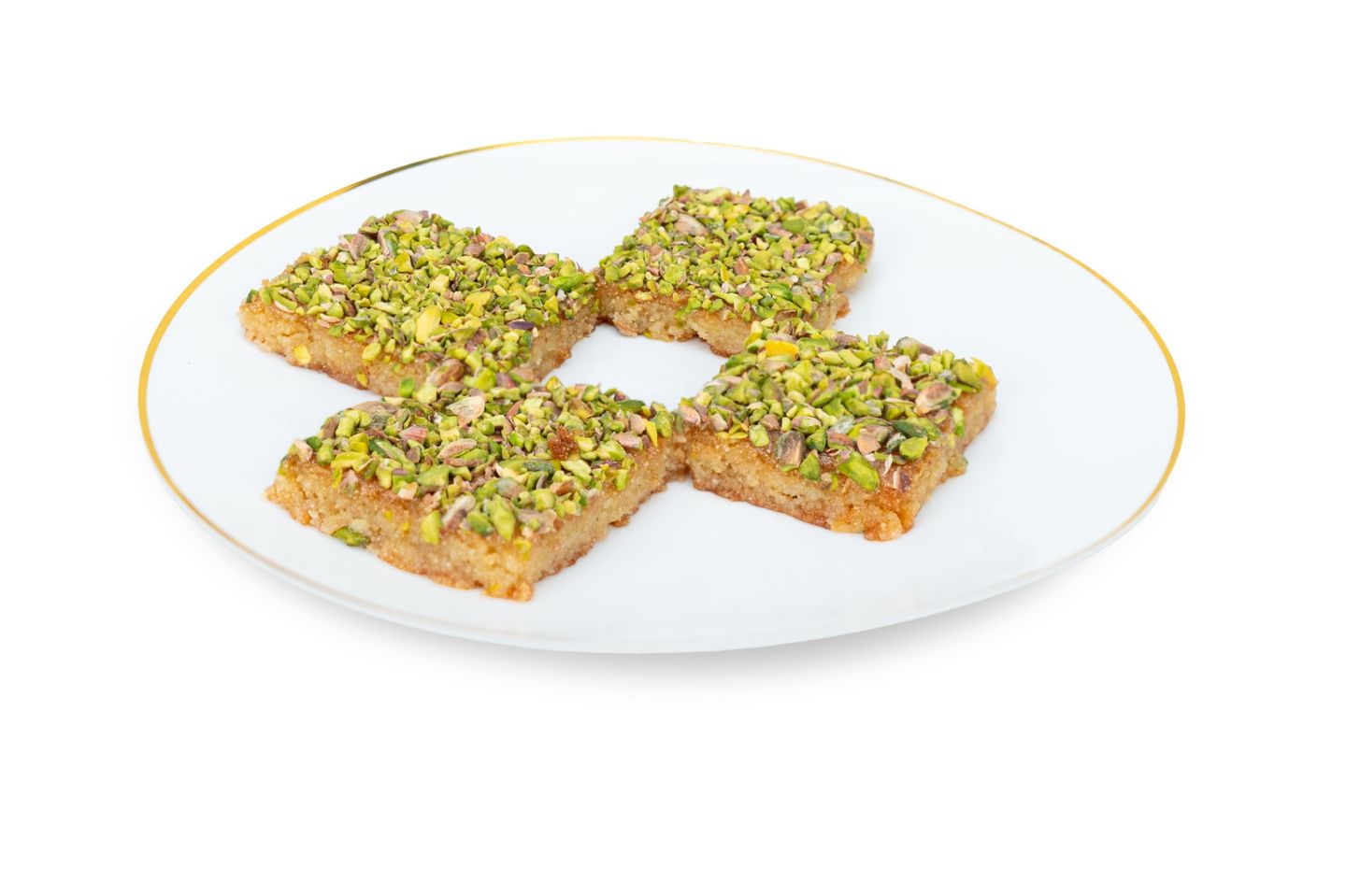 بسبوسة فستق - ٥٠٠ جرام
