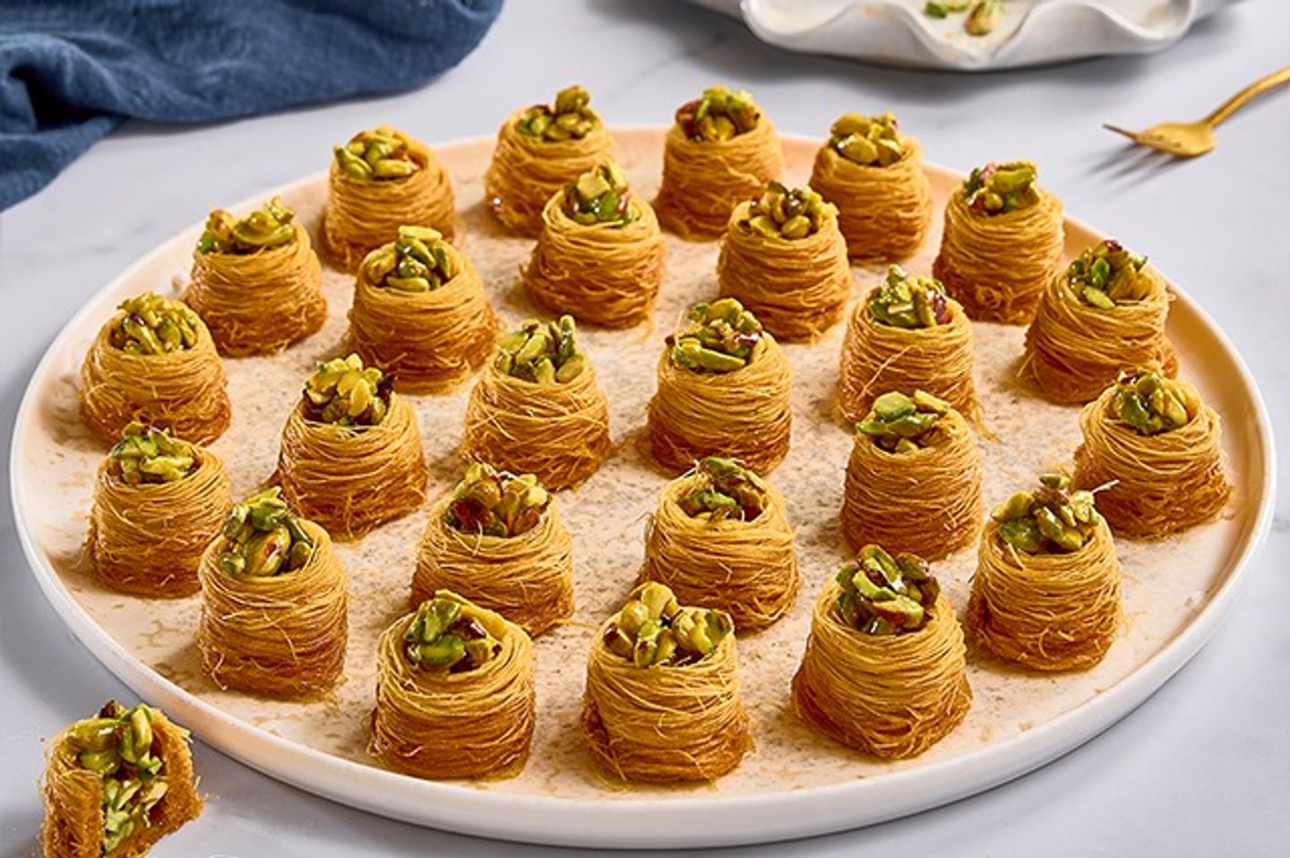 كنافة اساور فستق - ١٠٠٠ جرام