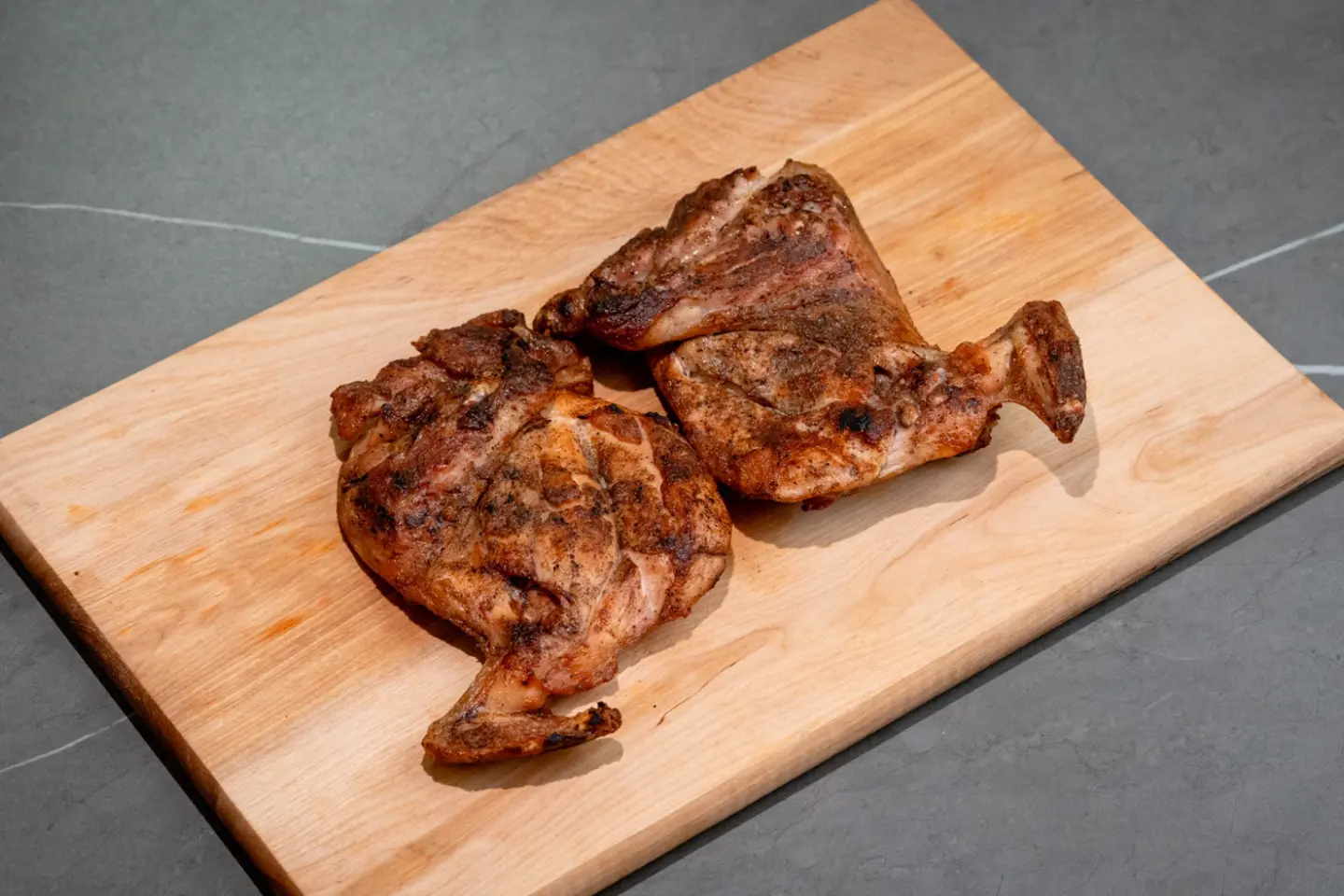 Plain Madbi - Half A Chicken