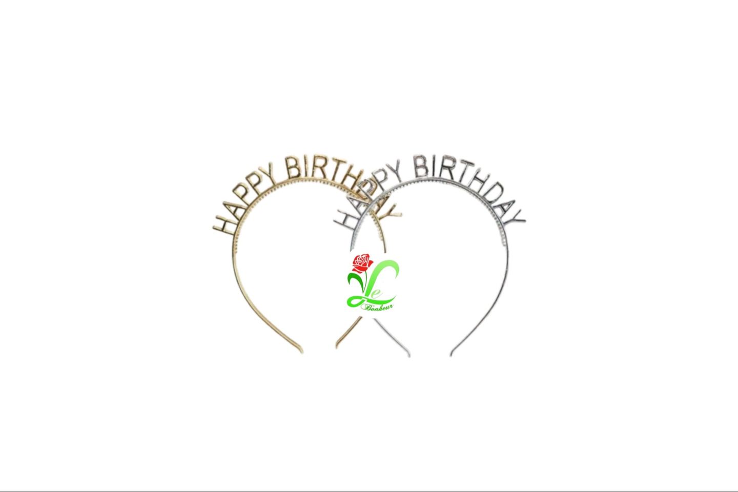 Hoop Happy Birth Day - Golden