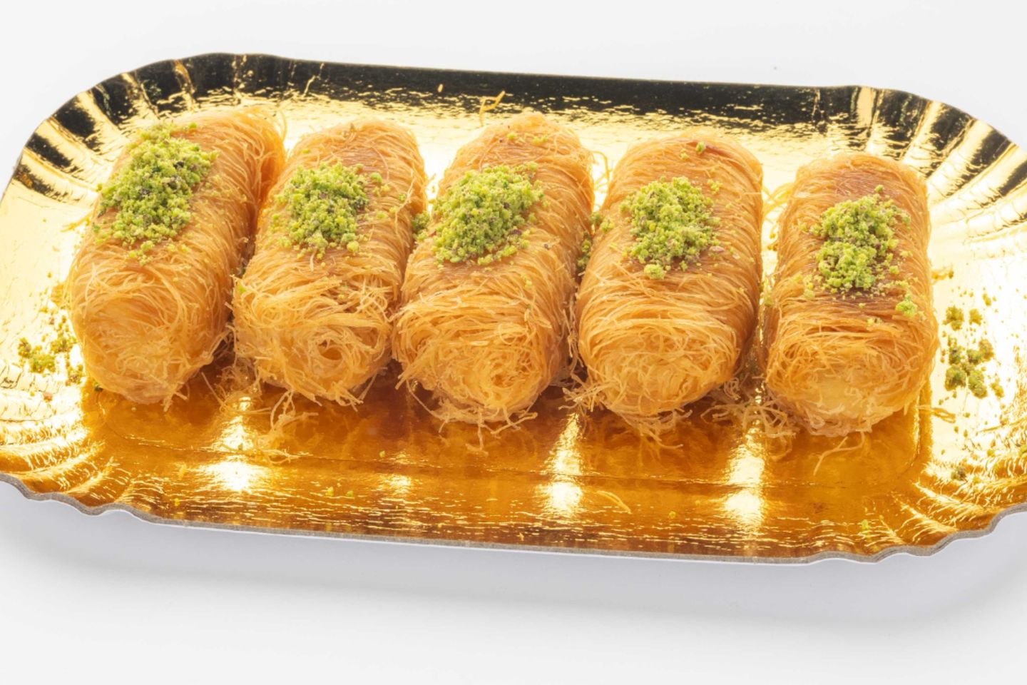 Kunafah With Cream Fingers - Half A Kilo