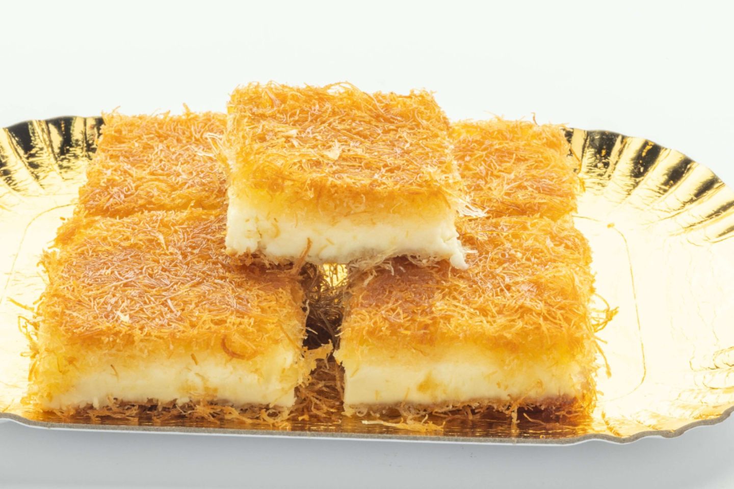Rough Kunafah With Cream - Half A Kilo
