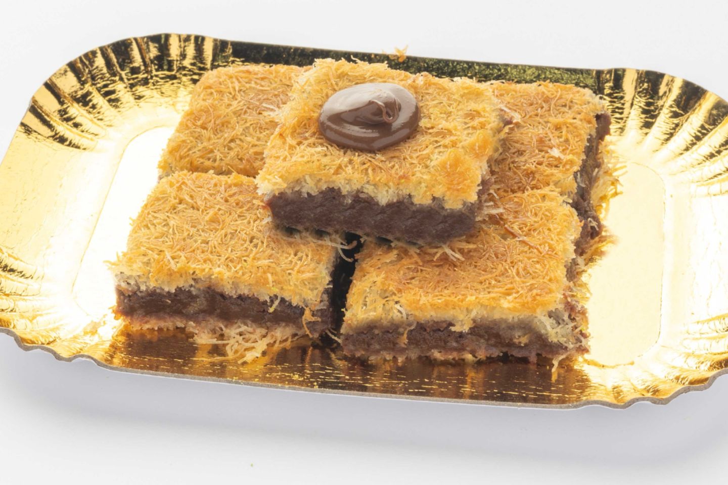 Nutella Rough Kunafah - Half A Kilo