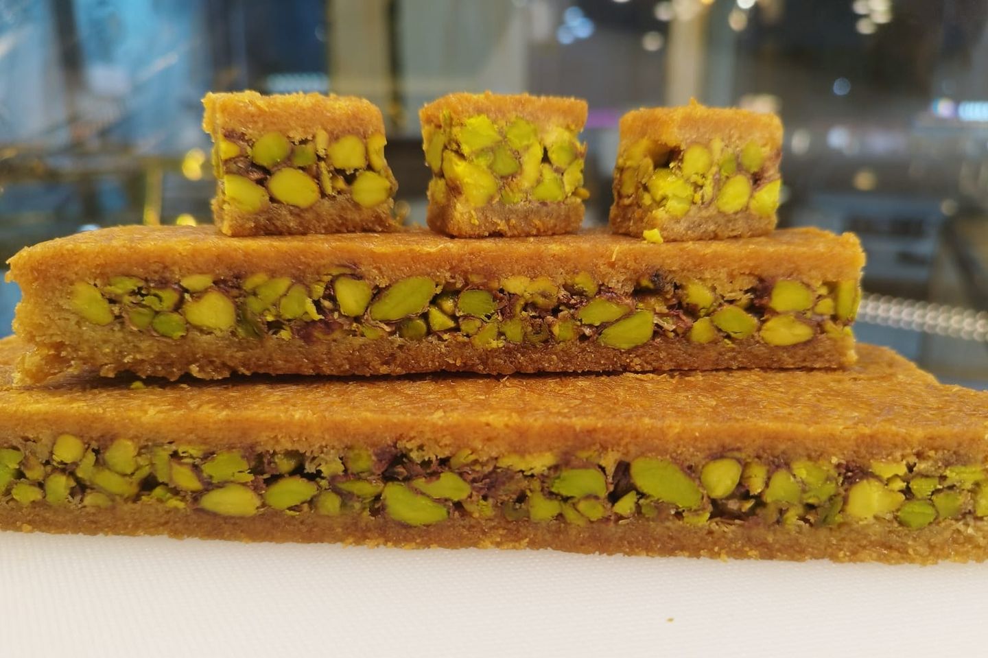 Osmalia Kunafah With Pistachio - Half A Kilo