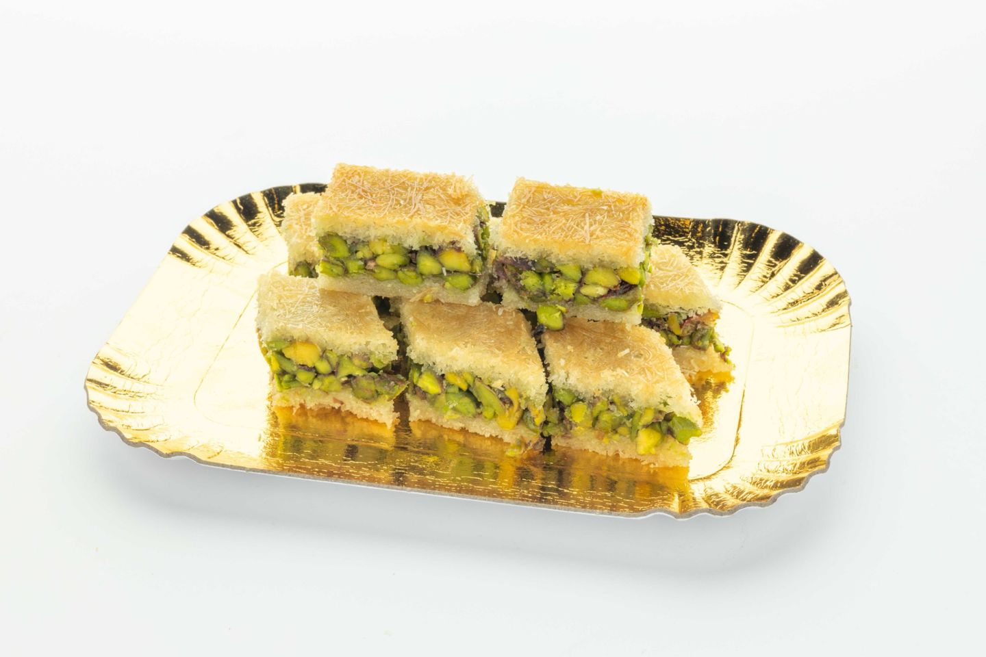 Crystal Kunafah With Pistachio - Half A Kilo