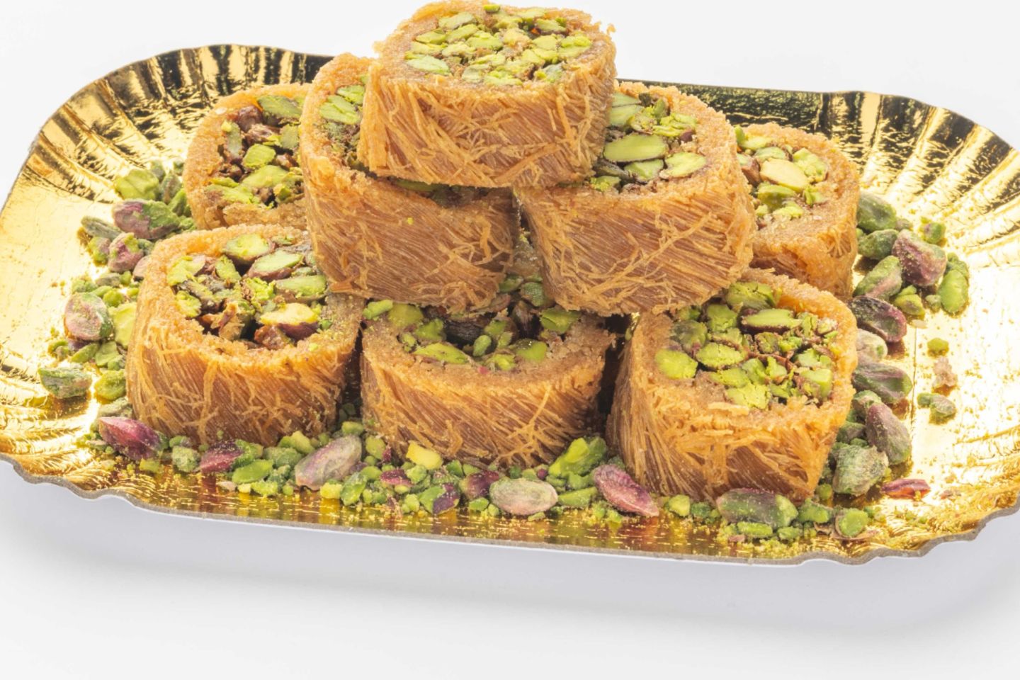 Mabroma Kunafah With Pistachio - Half A Kilo
