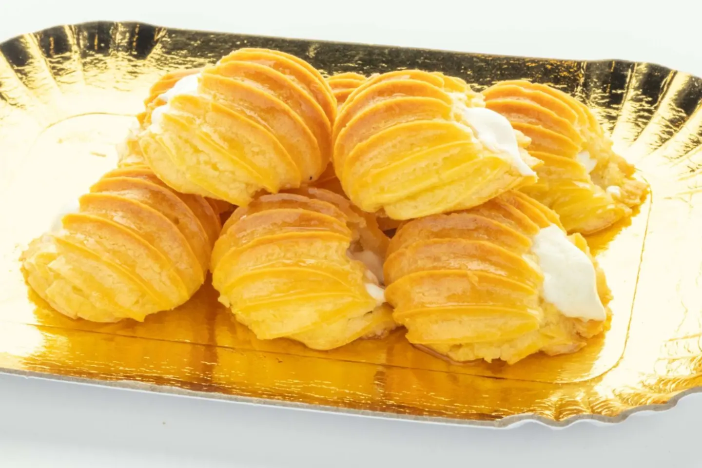 Grilled Tulumba With Cheese - Half A Kilo