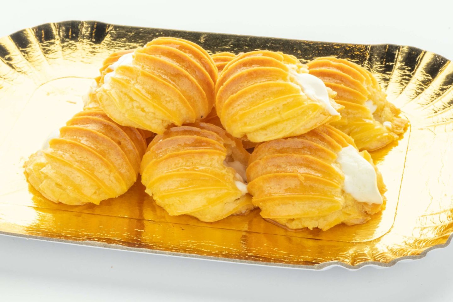 Grilled Tulumba With Cheese - Half A Kilo
