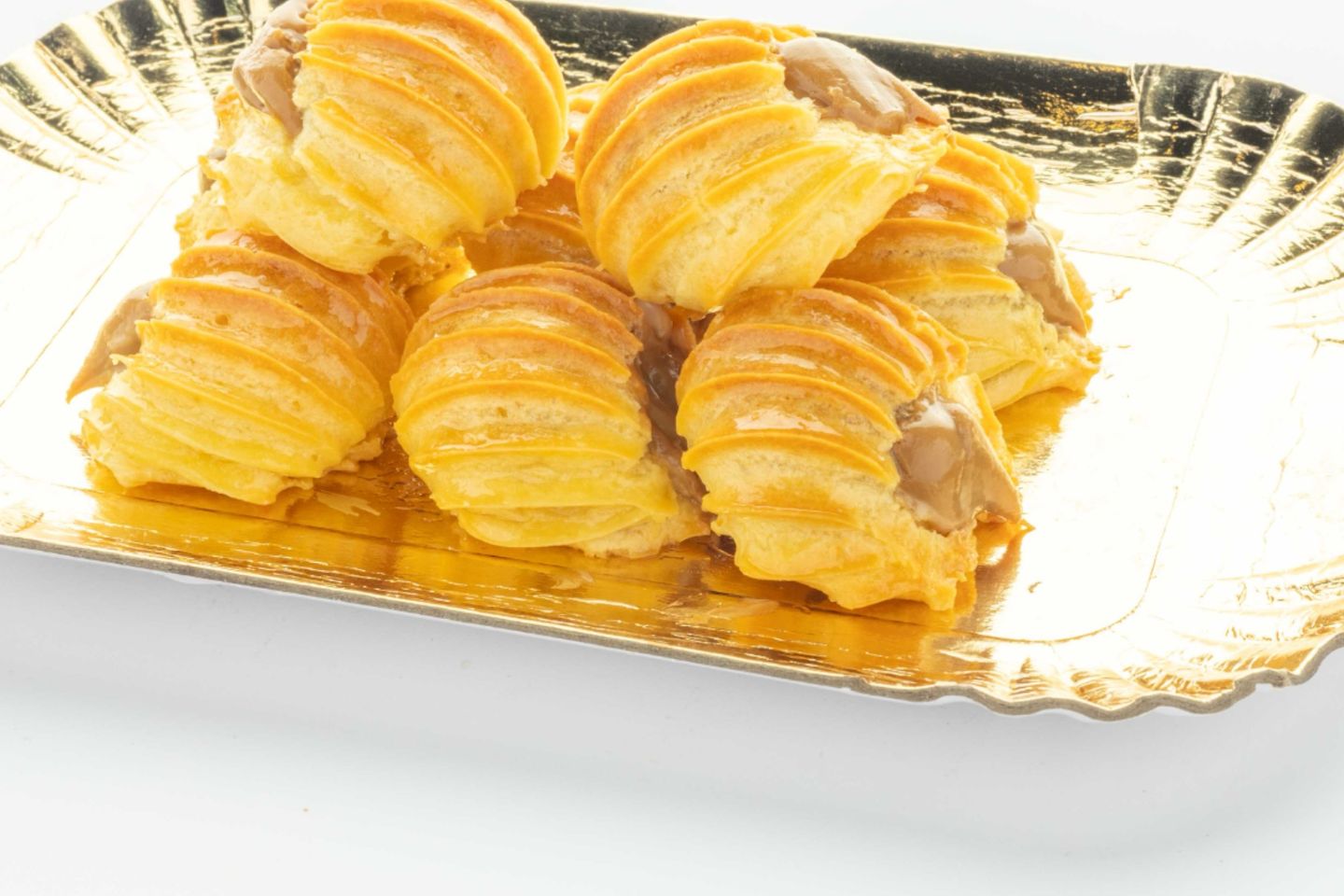 Grilled Tulumba With Lotus - Half A Kilo