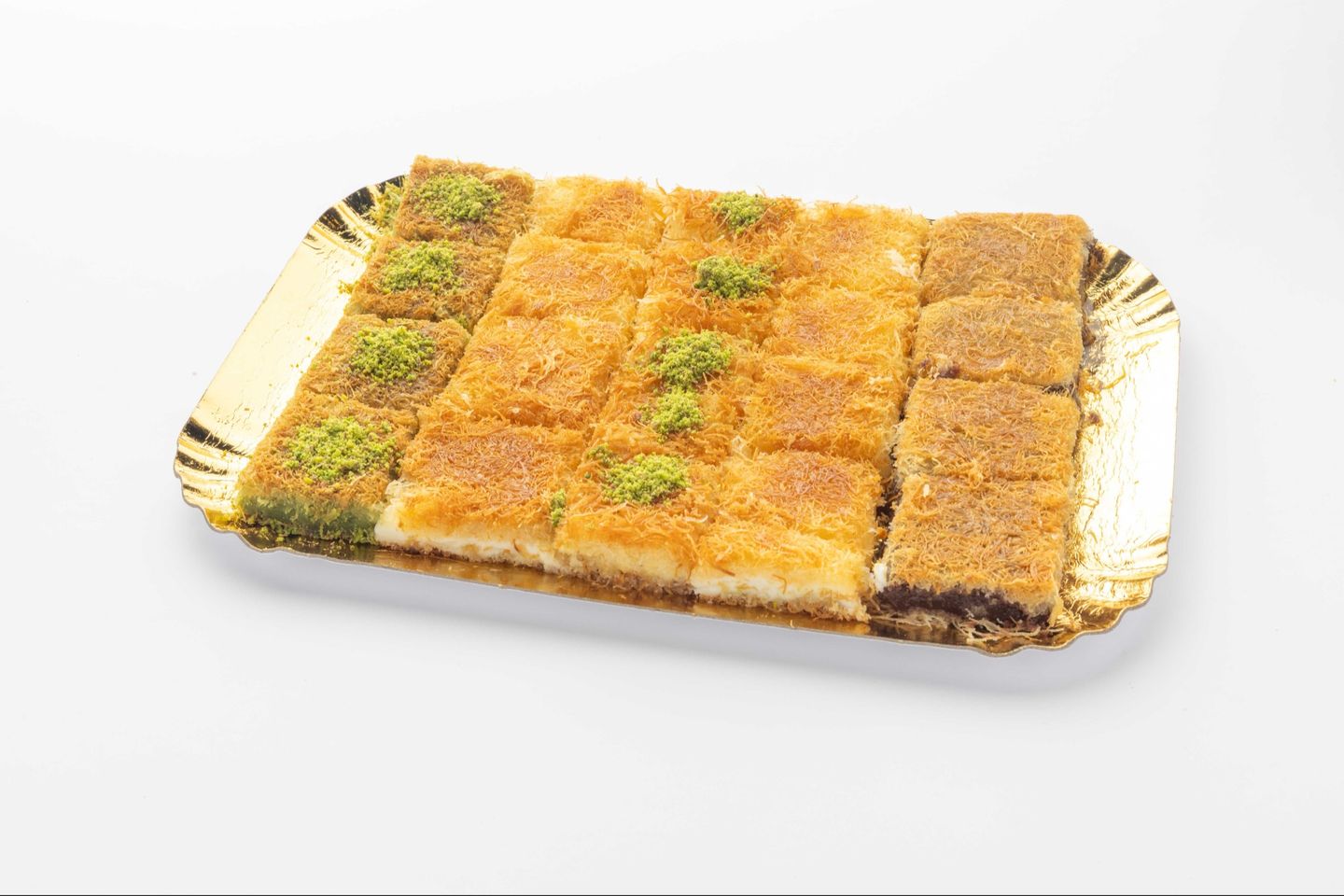 Mixed Kunafah - Half A Kilo