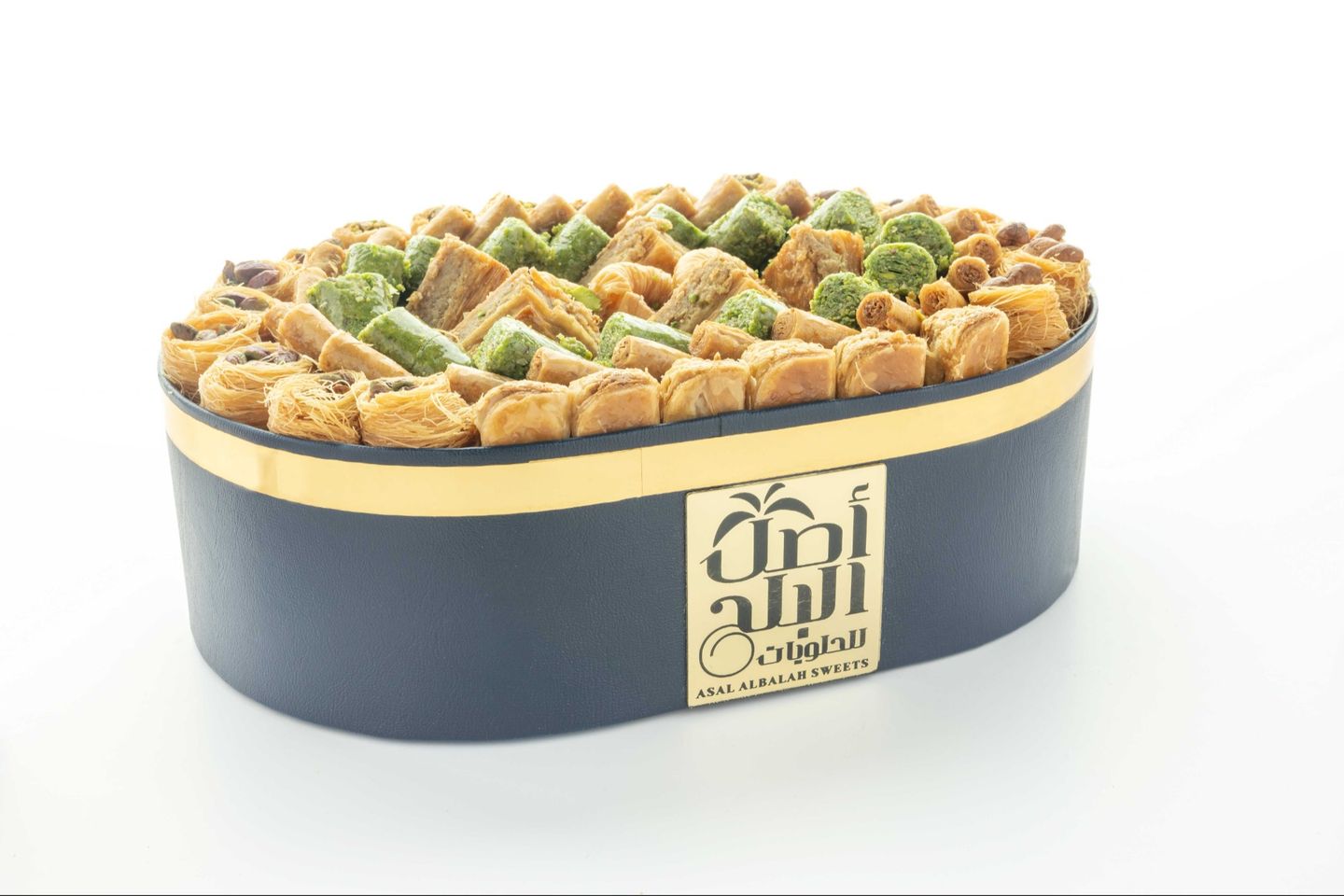 Mix Baklawa - Half A Kilo